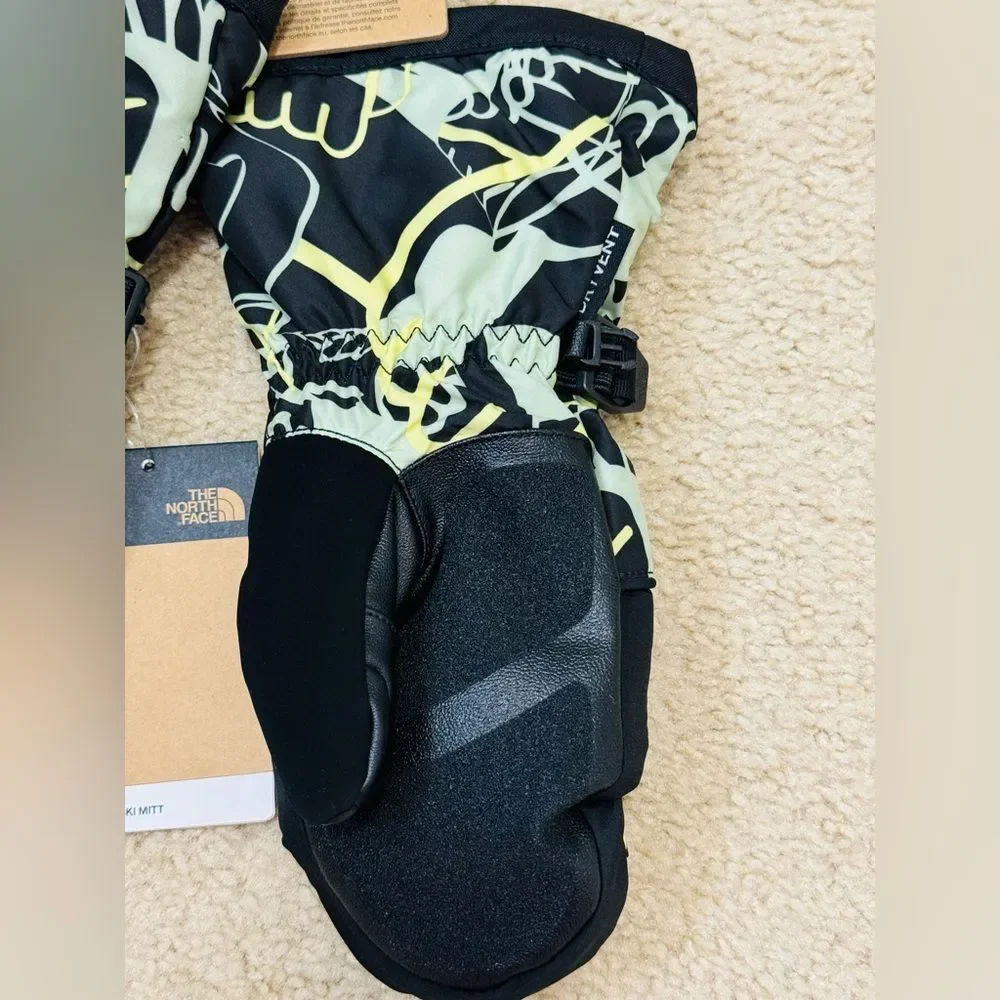 NWT The North Face x Eric Jess Montana Ski Mitts Tnf Black Hands Women’s Sz XS